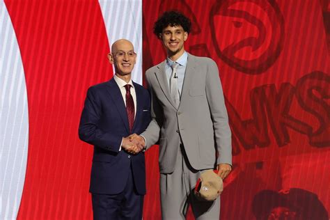 2024 NBA draft: Hawks, Wizards tap French players with top picks.